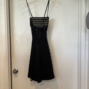 Custom Made Vintage Little Black Dress